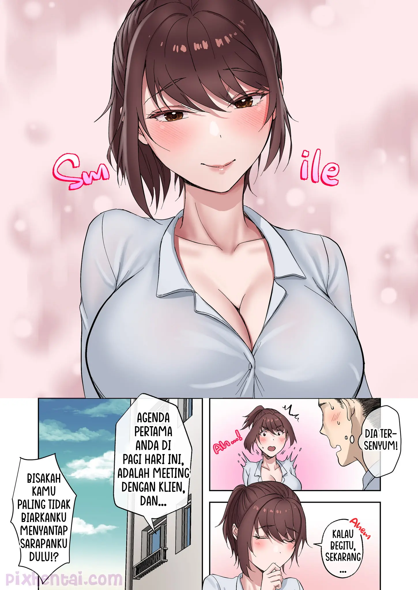Komik hentai xxx manga sex bokep Fulfilling Secretarial Dirty Duties 49